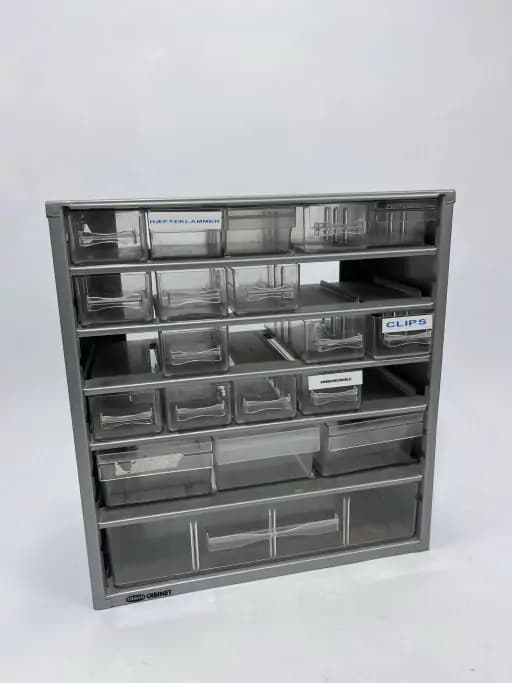 Raaco Parts Cabinet