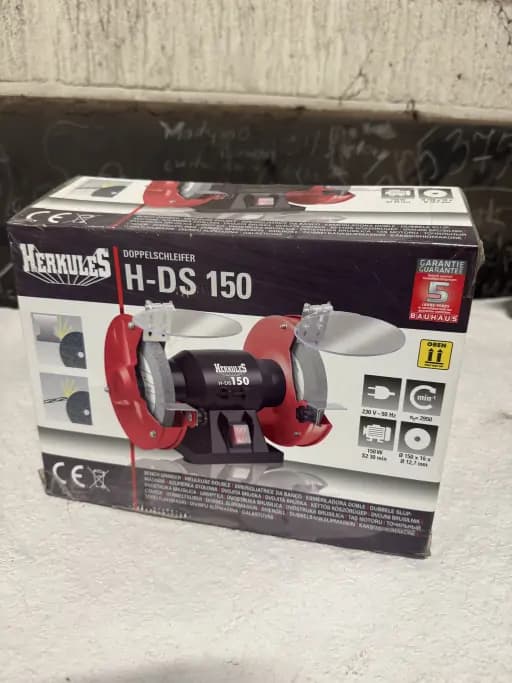 Hercules H-DS 150 Bench Grinder