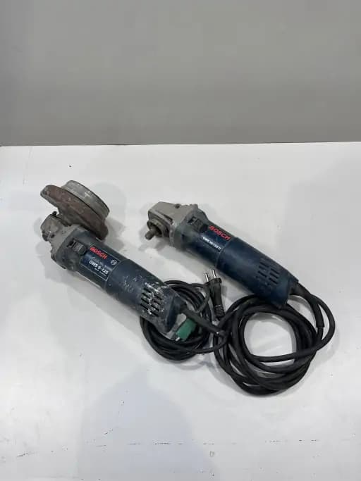 Angle grinders Bosch GWS 9-125 & 10-125