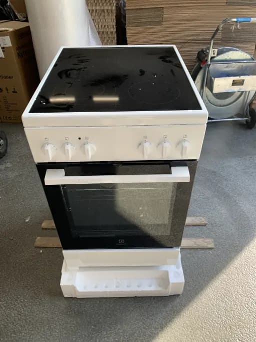 Stove Electrolux LKR5000S0W