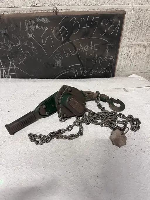 Chain waist 1000 kg