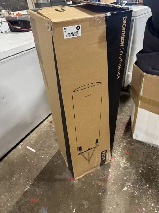 Punching bag Decathlon Outshock PB120