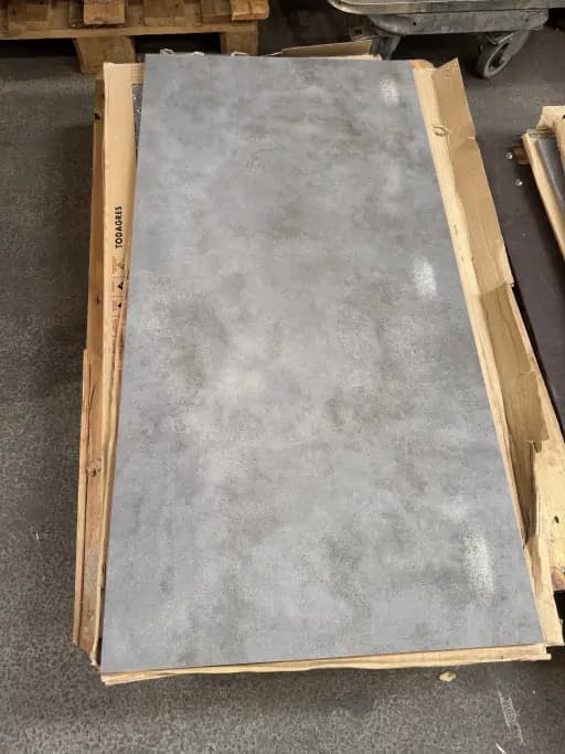 Todagres large format grey tiles
