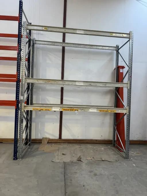 Pallet racking section