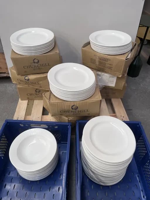 Plates Churchill Bamboo