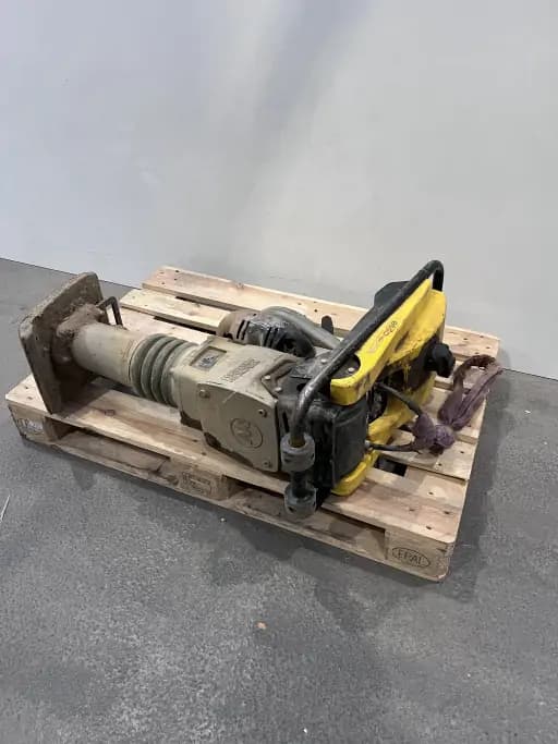 Wacker Neuson ground rammer