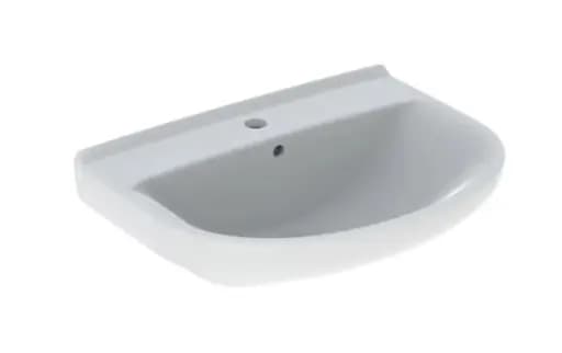 White porcelain washbasin