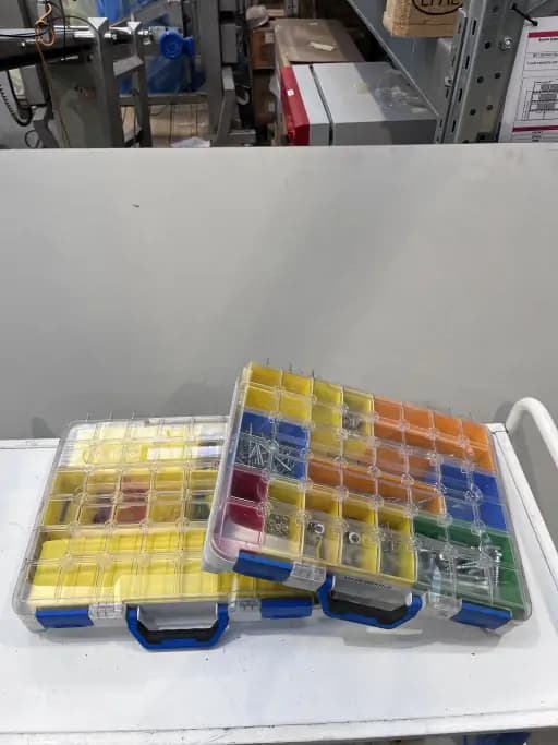 Sortimo 2-piece Parts Organizer Kits