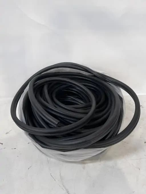 Rubber strip, roll