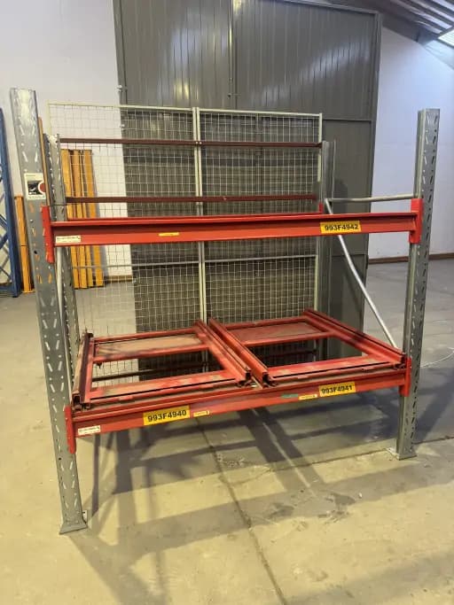 Steel Pallet Racking with Drawers