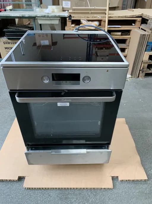 Induction Hob Cylinda SIB8462KVERF