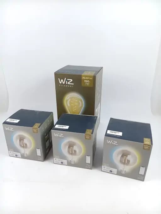 Smart LED light bulbs WiZ Parliament