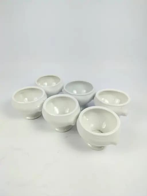 Soup bowls, 6 pcs.