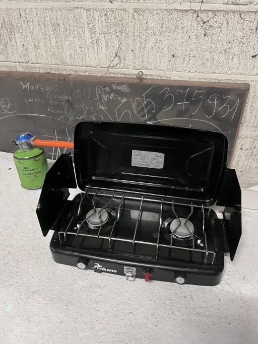 Gas stove Nakano Campingplus