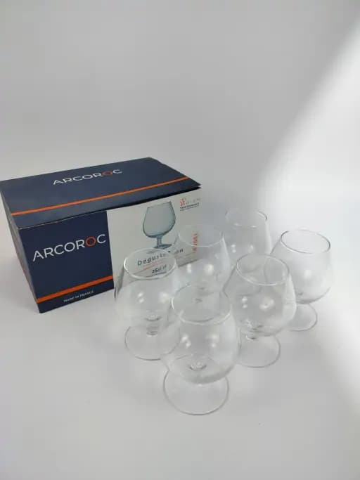 Cognac glass Arcoroc Dégustation x6