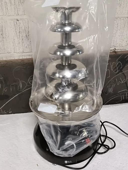 Royal Catering 5-Tier Chocolate Fountain