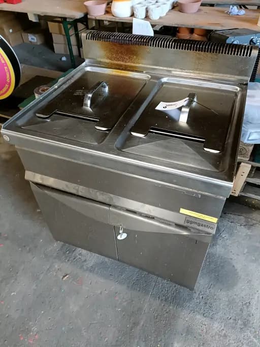 Double fry GGM Gastro