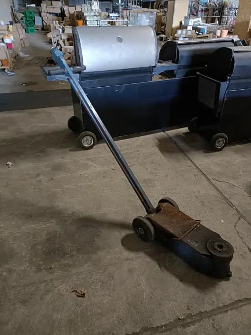 Air hydraulic jack