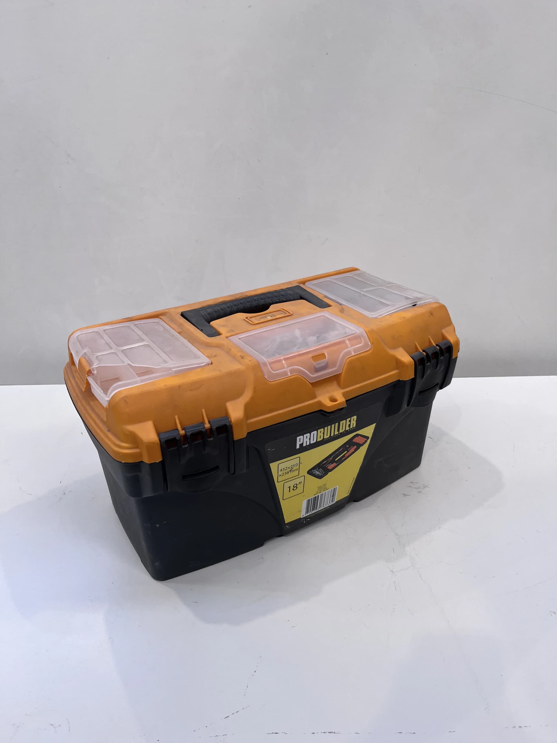 Probuilder 18" Tool Box