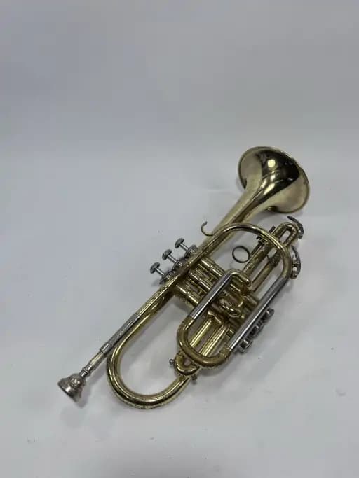 Cornet in Brass