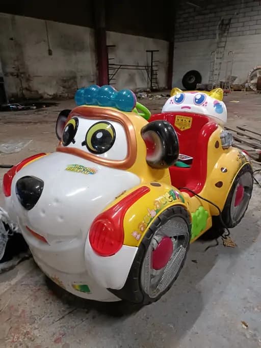 Tilt Beast BaoBao Car
