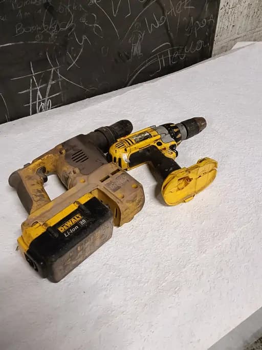 DeWalt Hammer Drill and Drill Machine