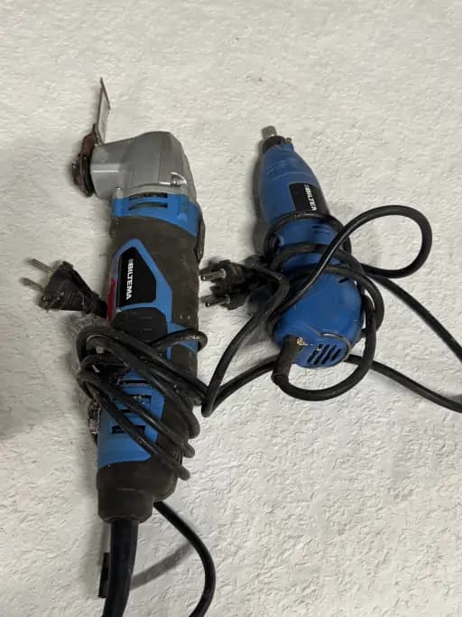 Biltema Multi-Tool and Multi-Sander