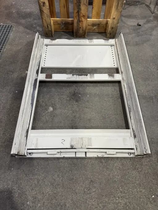 Steel Shelving Frame
