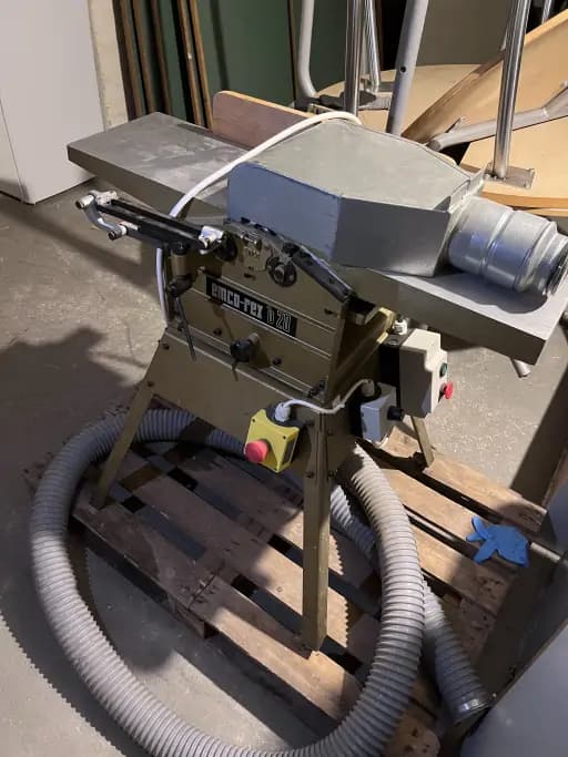 Emco-Rex B20 jointer and thickness planer