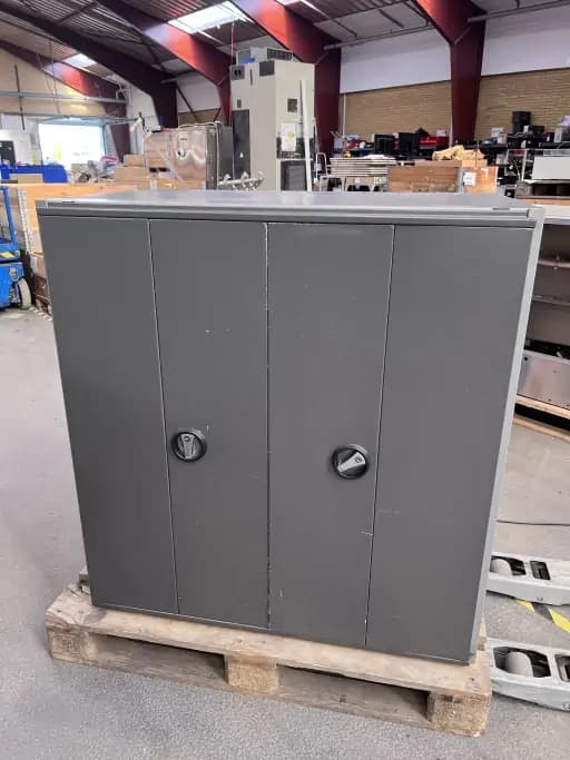 Industrial steel cabinet