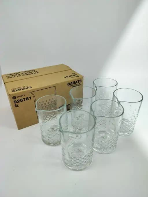Mixeglass Libbey Carats 6 pcs