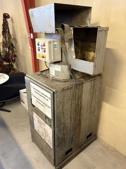 Bottle crusher QCR GC140