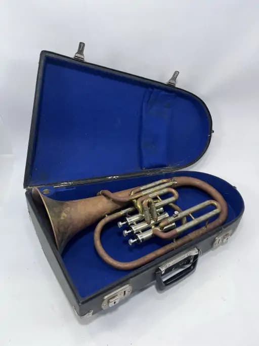 French Horn with Case