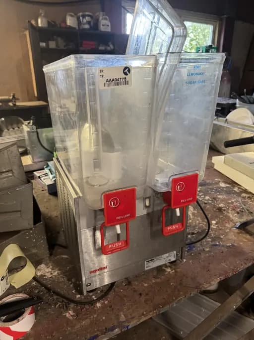 Saftdispenser Ugolini Deluxe