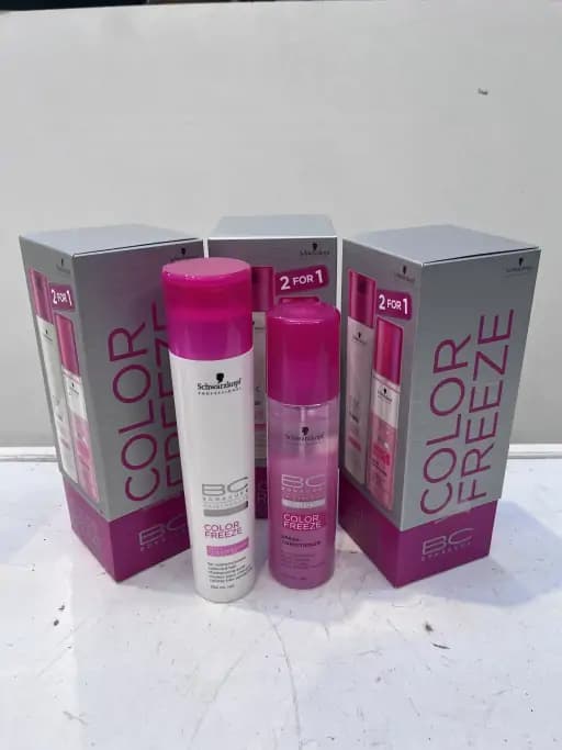 Schwarzkopf Color Freeze Hair Care Set
