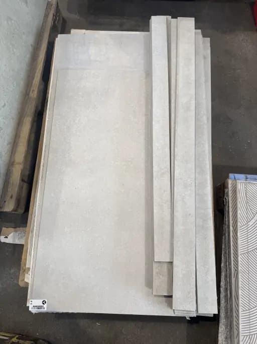 Ceramic tiles 60x120 cm