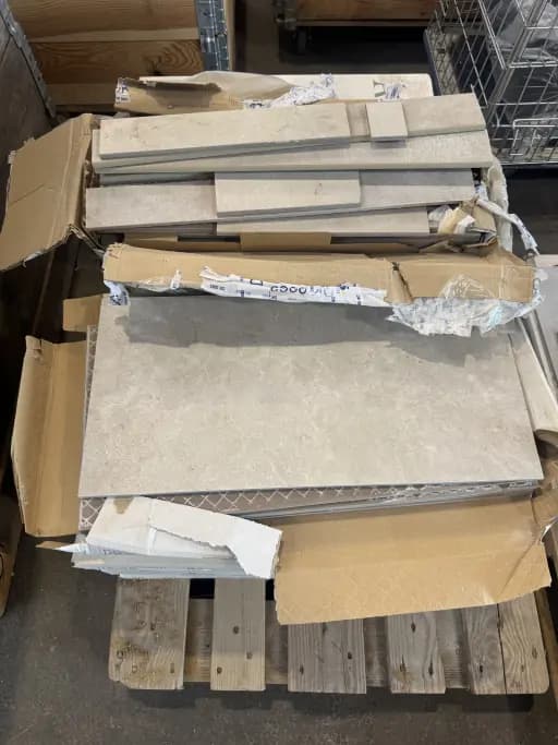 Tiles and Edge Tiles approx. 16 m2