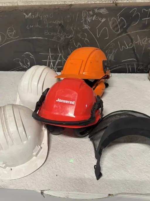 Safety helmets Jonsered