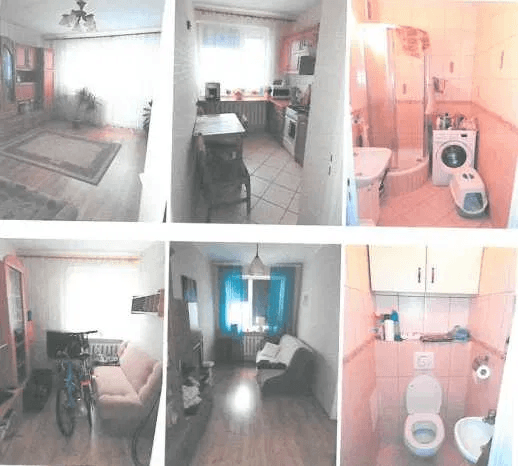 The syndicate will sell a share of the apartment in Poznań