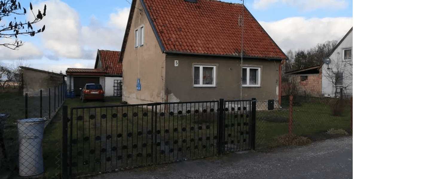 The Syndicate will sell the Freestanding House Parleza Wielka