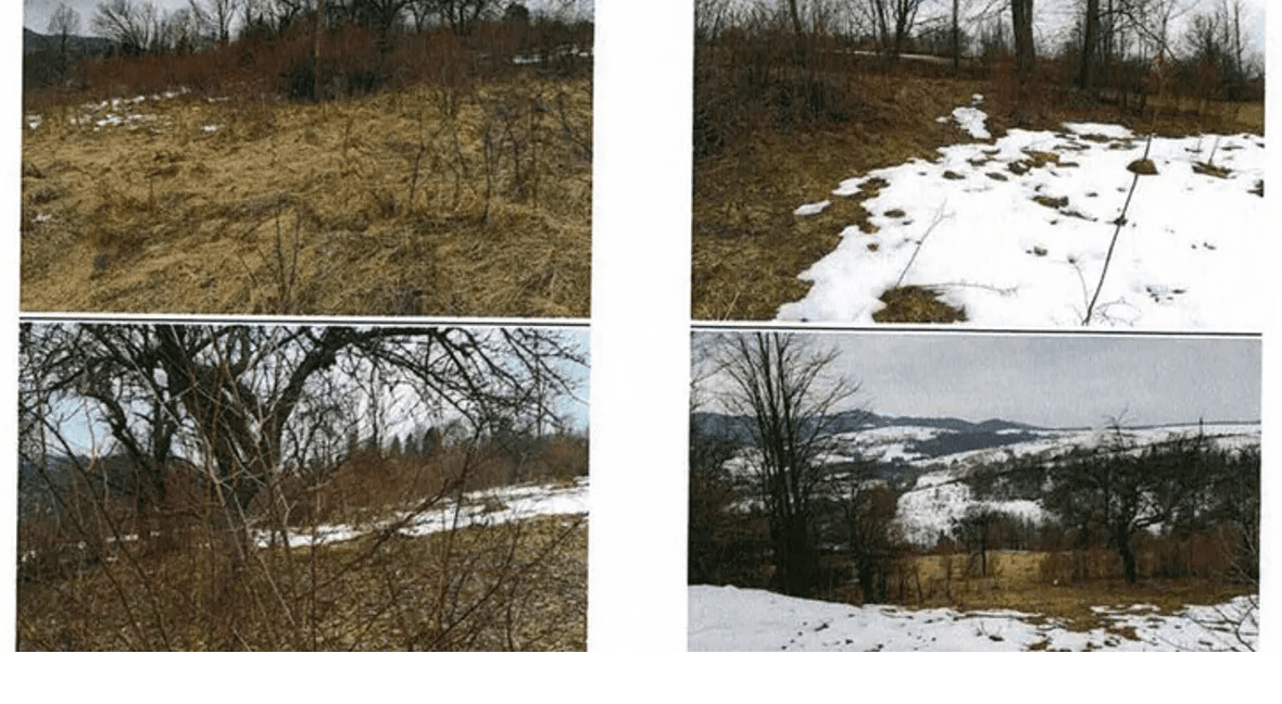 The syndicate will sell the building plot.