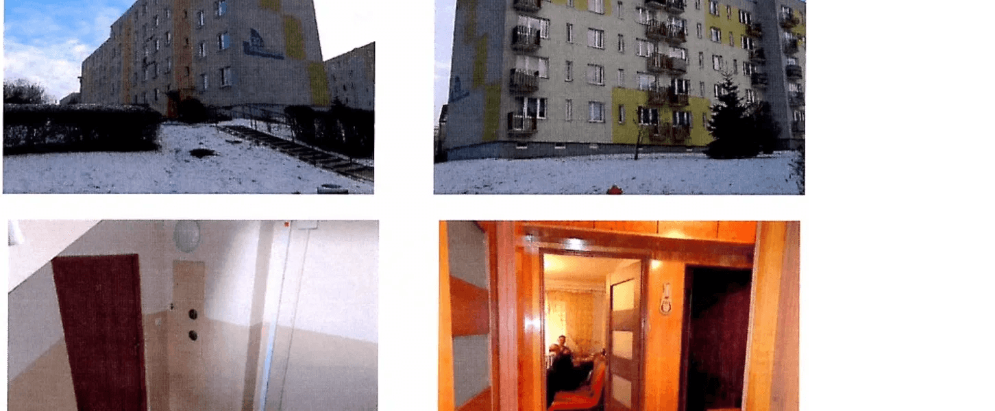 The syndicate will sell the apartment Kętrzyn, Dąbrowskiego 32