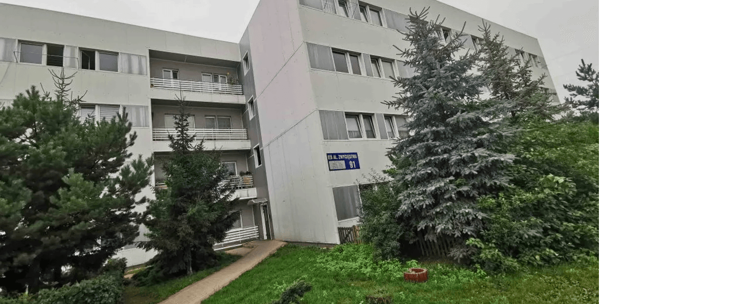 Syndicator will sell apartment 2 room Dąbrowa Górnicza, Alley of Victory