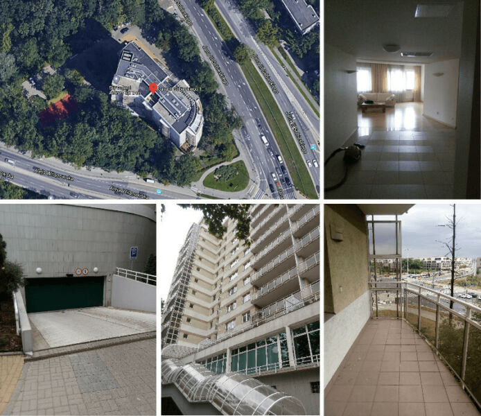 Apartment No 11 with an area of 167 m2 located at Sobieskiego 1 Jana III Street