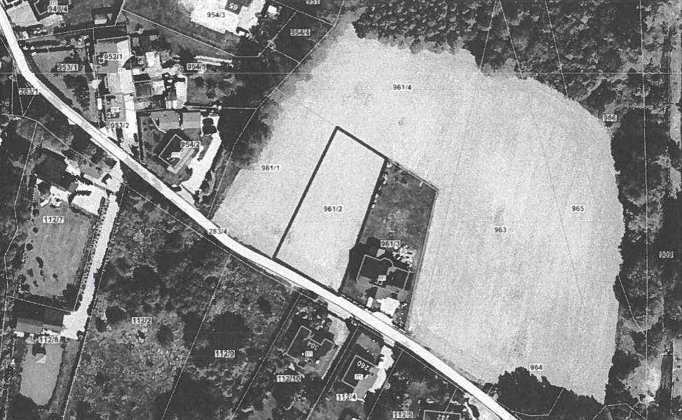 Syndyk will sell construction land in Jasienica, Bielski district