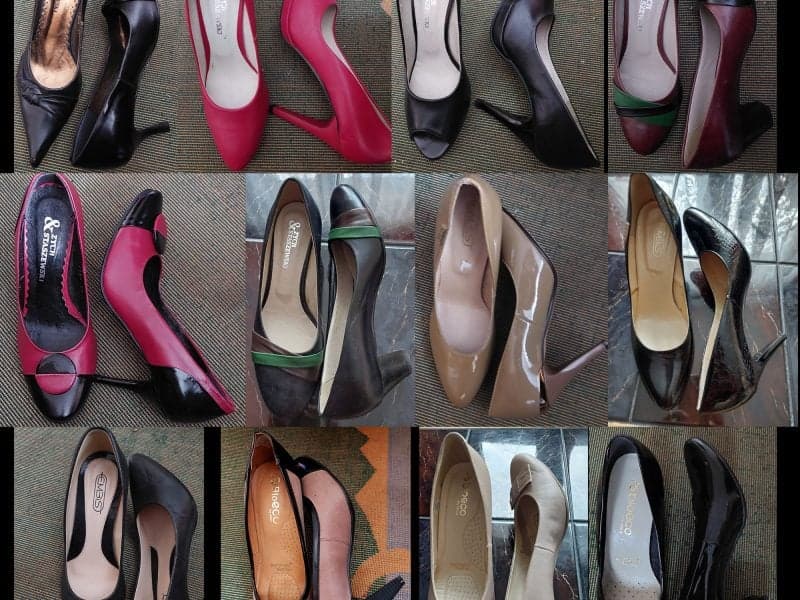 The syndicate will sell 85 pairs of boots from a closed shop.