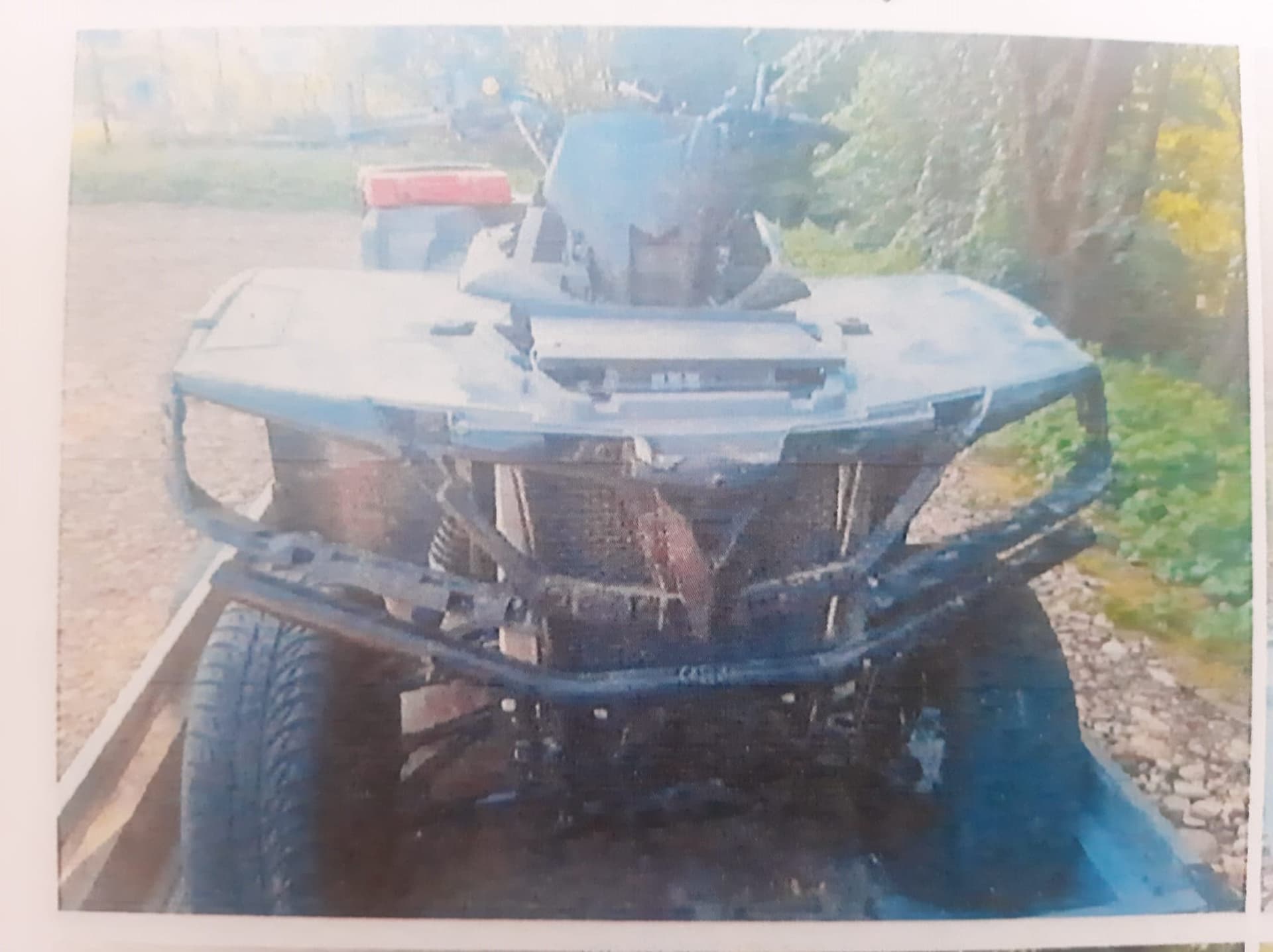 The syndicate will sell AUAD CF MOTO sygn.TR1T/GUp-s/102/2025.