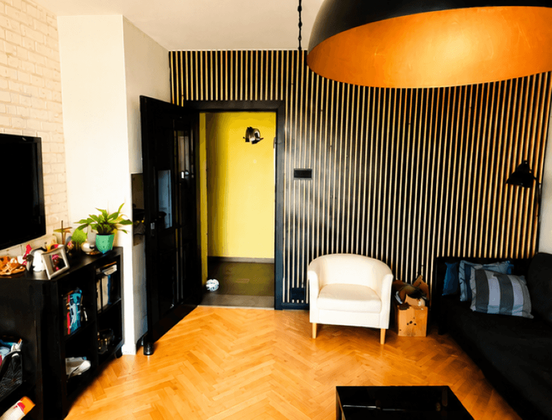 4 rooms 72 m2 with balcony Torun Legions Syndic
