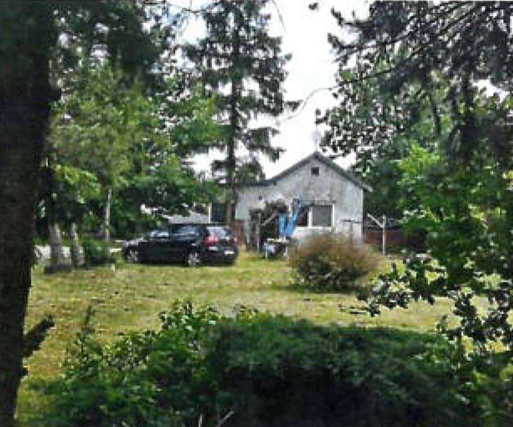 House, farm building and plot of Popow's will, gm. Zychlin's share