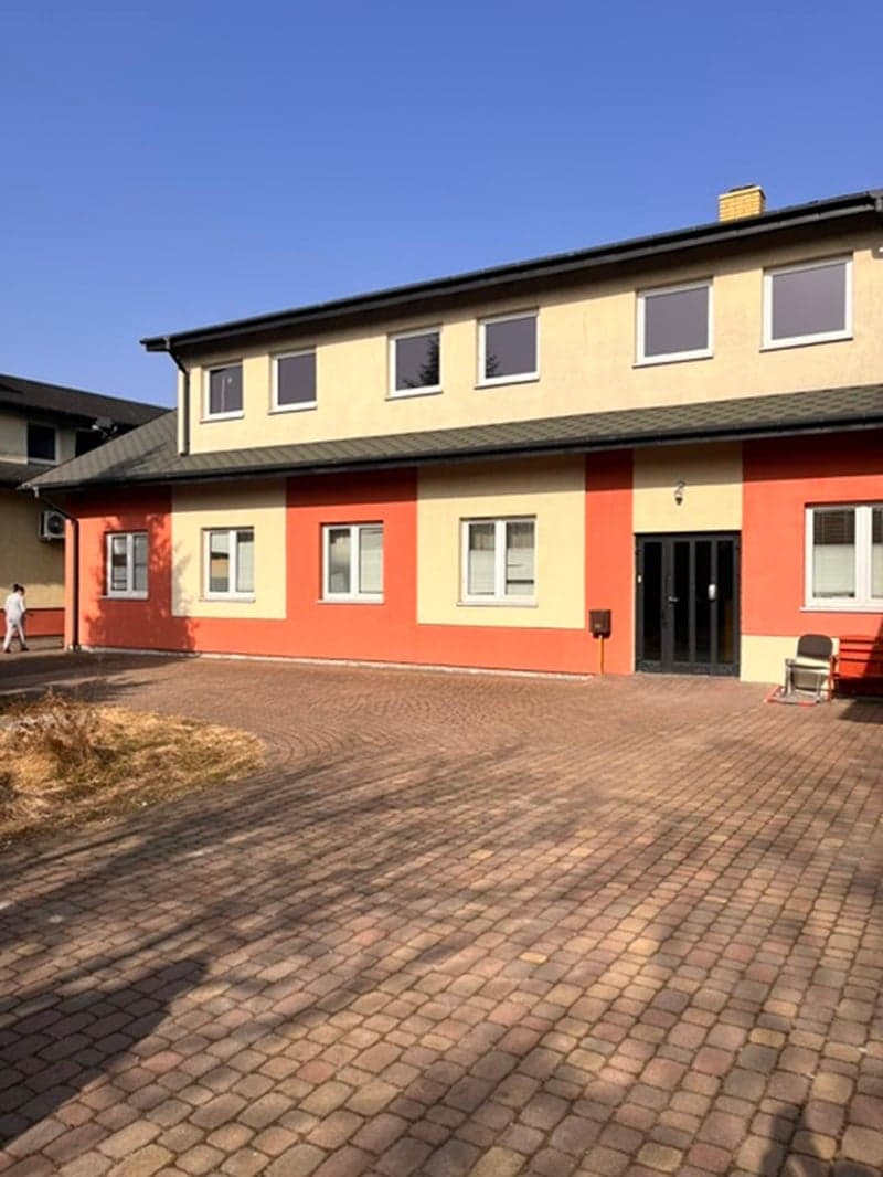 Sites built by a complex of buildings, Pabianice, Partyzancka Street